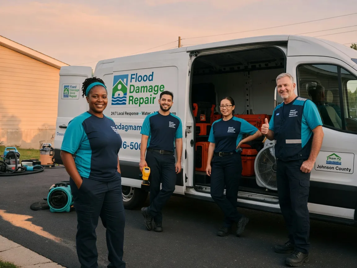 Water Damage Restoration company in Kindred, ND