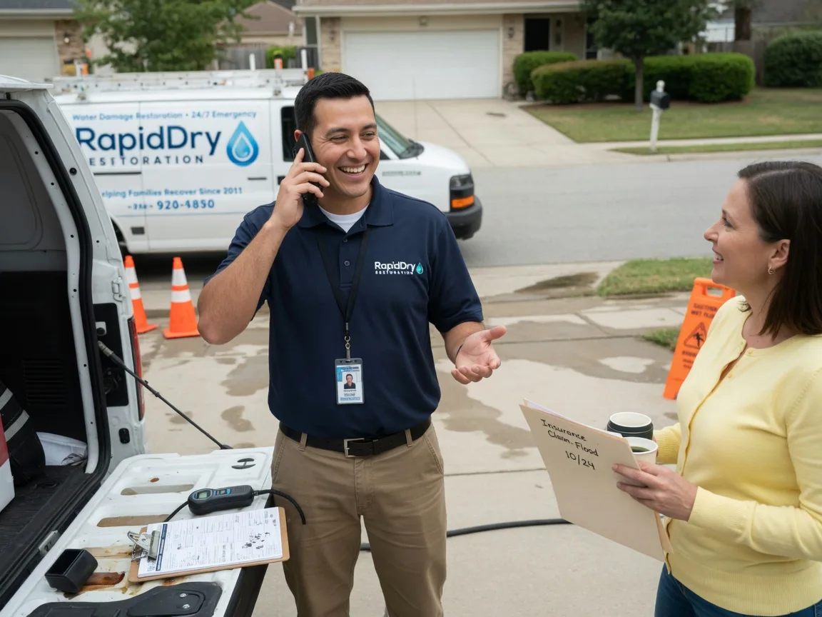 Water Damage Restoration Kindred, ND FAQs